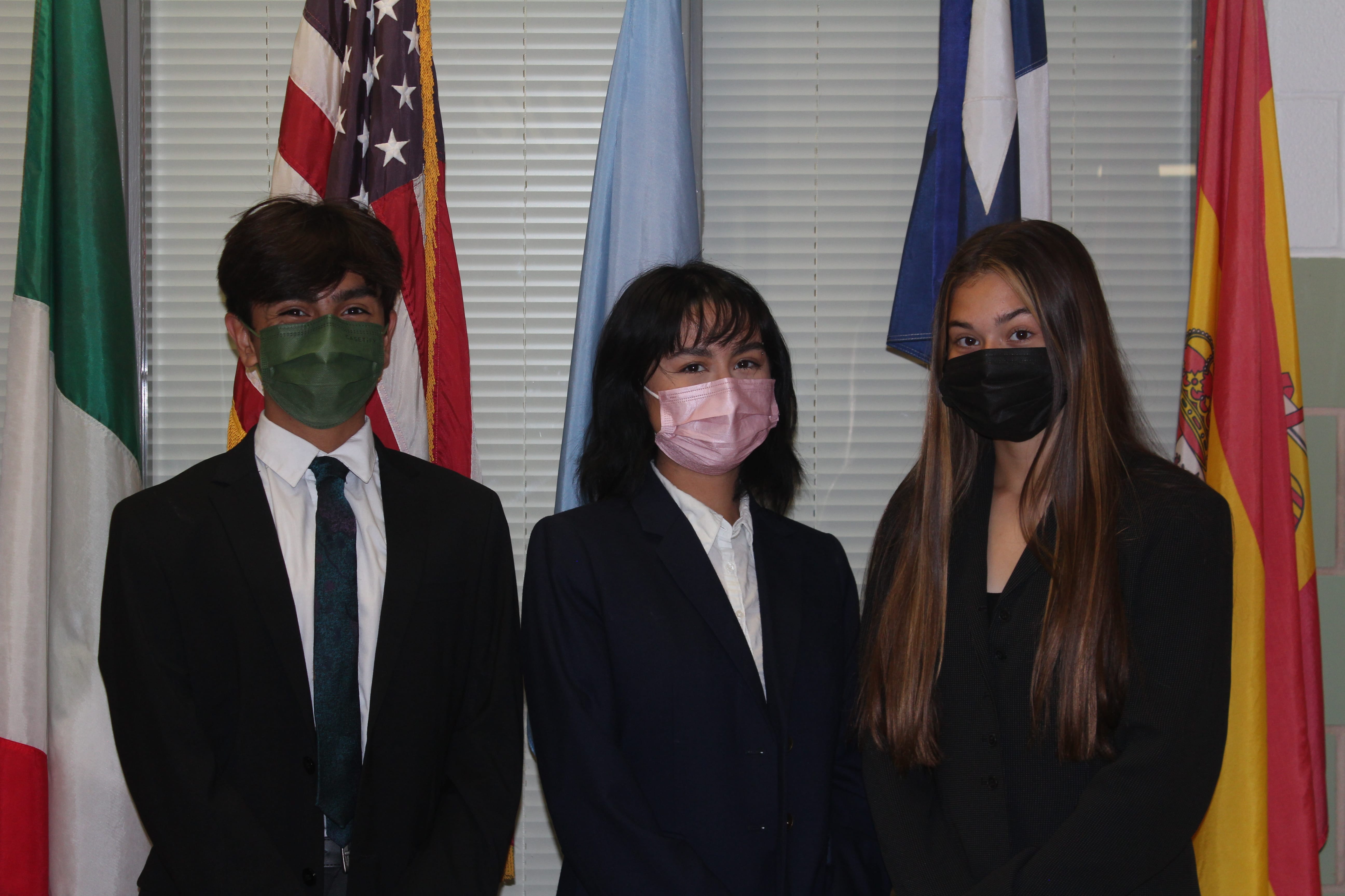 Photo of the MUNSA General Assembly Chairs
